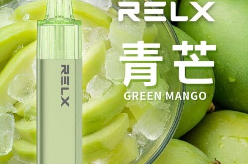 RELX GA8000 青芒