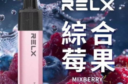 RELX GA8000 綜合莓果