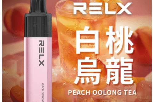 RELX GA8000 白桃烏龍