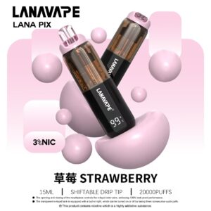 LANA 20000口草莓口味