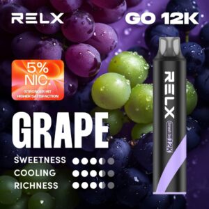 RELX-Smash-Go-12000-一次性電子煙-葡萄
