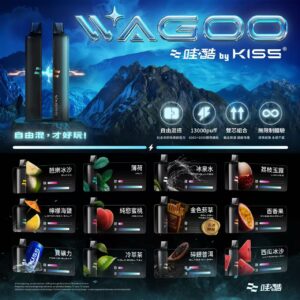 KIS5 哇酷主機口味